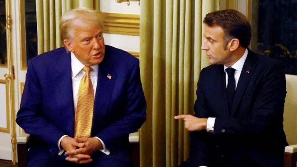 Τηλεδιάσκεψη με τον Ντόναλντ Τραμπ για το Ουκρανικό είχαν οι Μακρόν, Μερτς και Στάρμερ