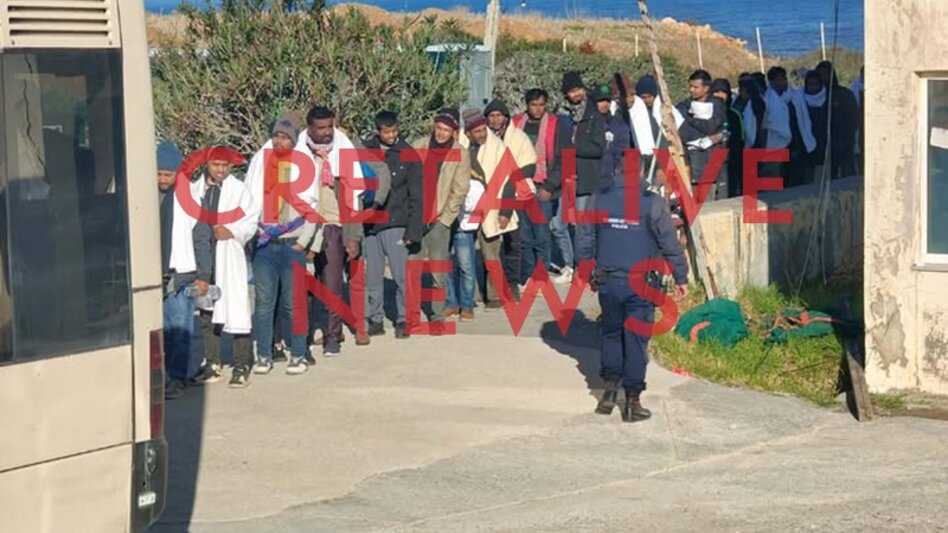 Βουλή: Σήμερα η τροπολογία για τις δύο προσωρινές δομές για μετανάστες στην Κρήτη