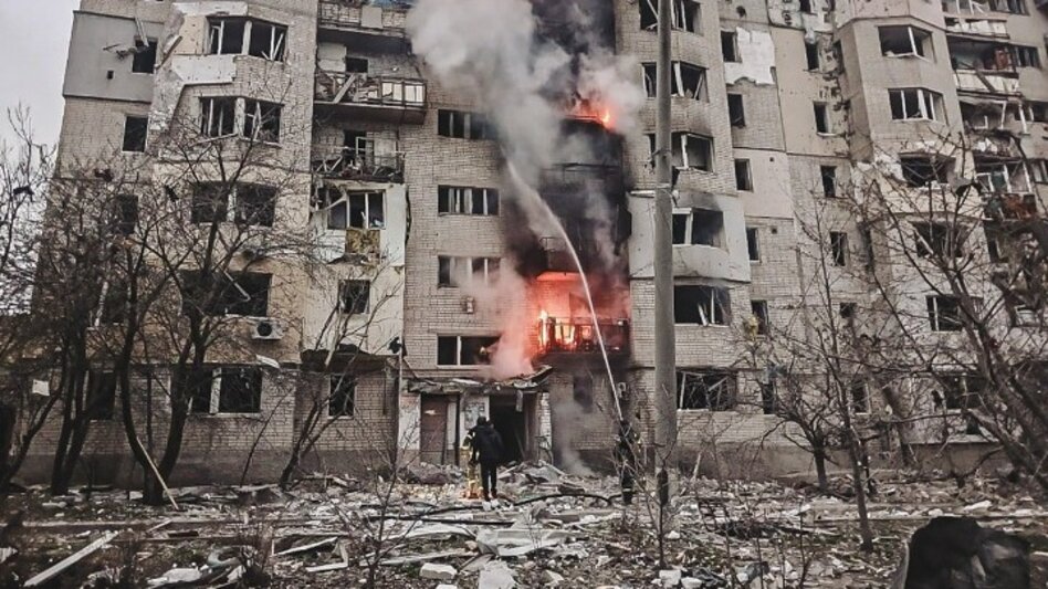 Ουκρανία: Ρωσική επίθεση στη Ζαπορίζια - 26 τραυματίες