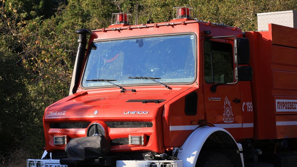 Ηράκλειο: Φωτιά σε οικία στο Κορακοβούνι, επί τόπου η Πυροσβεστική!