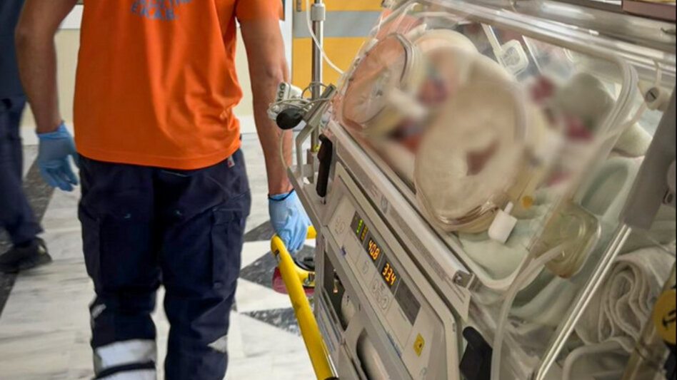 Μάχη ζωής για 5 ημερών αγγελούδι στην ΜΕΘ νεογνών του Βενιζελίου