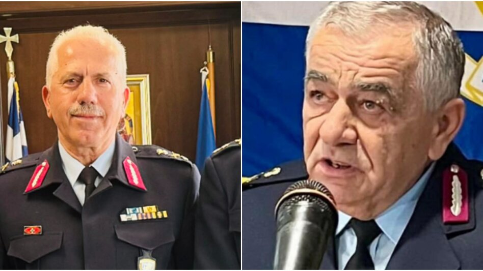 Κρίσεις ΕΛ.ΑΣ: «Αντίο» με ψηλά το κεφάλι από τους Γ. Αμαργιαννιτάκη και Μ. Παπαδάκη