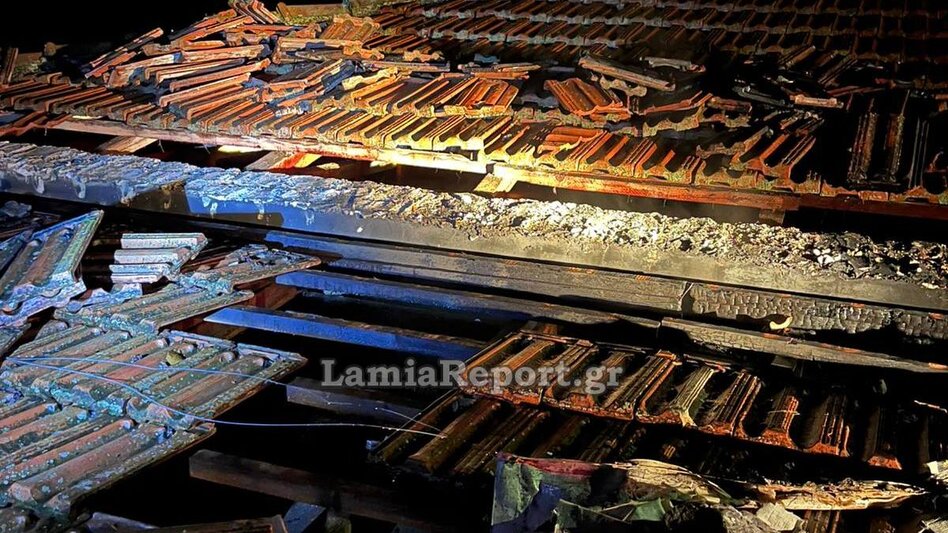  Φθιώτιδα: Συναγερμός το βράδυ για πυρκαγιά σε σπίτι στο Βαθύκοιλο