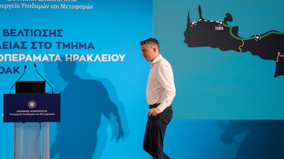 ΒΟΑΚ: Ενεργοποιούνται τα έργα στο Χανιά-Ηράκλειο – Πως θα γίνει η κατασκευή του νέου δρόμου