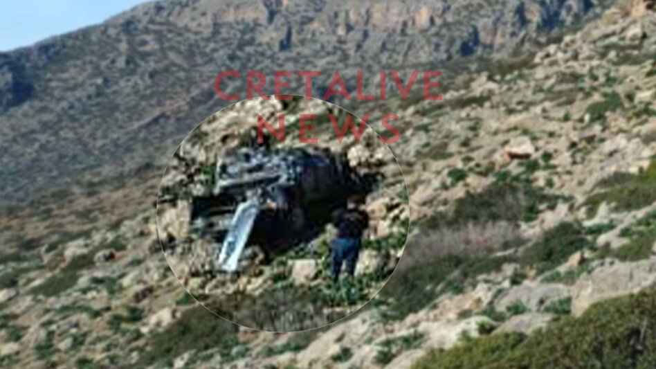 Θανατηφόρα εκτροπή οχήματος στα Καπετανιανά με έναν νεκρό! (photos)