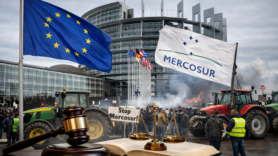 Το Ευρωκοινοβούλιο παραπέμπει τη συμφωνία ΕΕ-Mercosur στο Δικαστήριο της ΕΕ