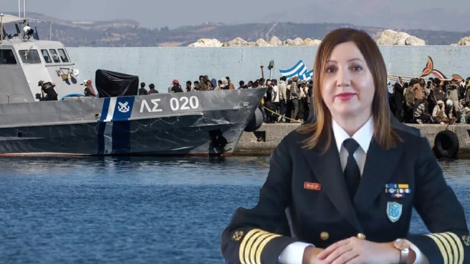Αρχιπλοίαρχος Δήμητρα Χασιώτη για μεταναστευτικό: «οι λιμενικοί της Κρήτης αναμετρήθηκαν με ασύμμετρες καταστάσεις» 