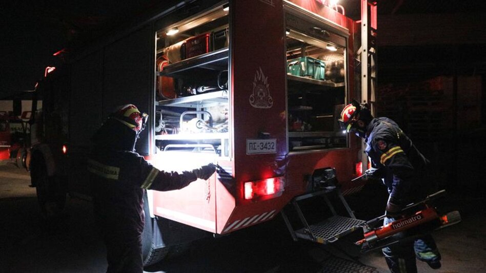 Υπό έλεγχο η φωτιά στη ΒΙΠΕΗ: Ξανάζησε τον εφιάλτη η γνωστή εταιρεία επεξεργασίας ξύλου