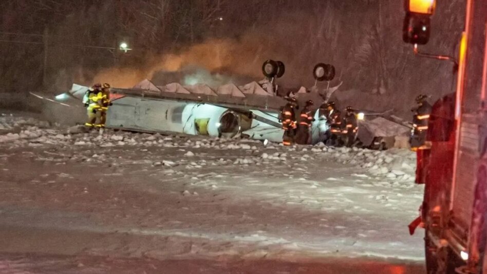 Συνετρίβη ιδιωτικό αεροσκάφος με 8 άτομα στο Μέιν