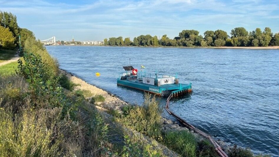 Έως και 4.700 τόνοι απορριμμάτων "ρίχνονται" κάθε χρόνο στον ποταμό Ρήνο