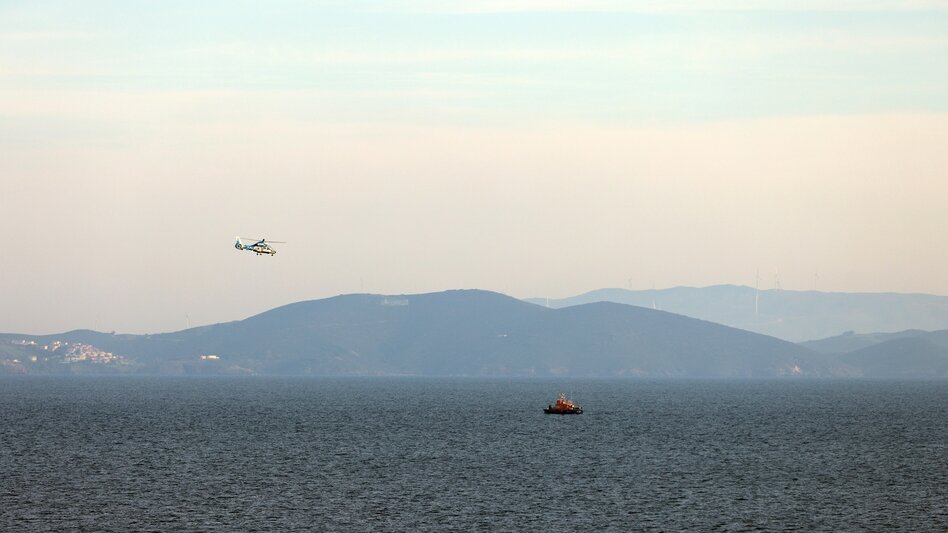 Τραγωδία στη Χίο: Βίντεο ντοκουμέντο από τις έρευνες λίγο μετά τη μοιραία σύγκρουση