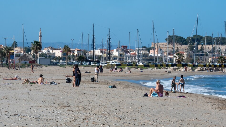 Κρήτη: Συνεχίζεται ο... ανοιξιάτικος καιρός στην καρδιά του χειμώνα