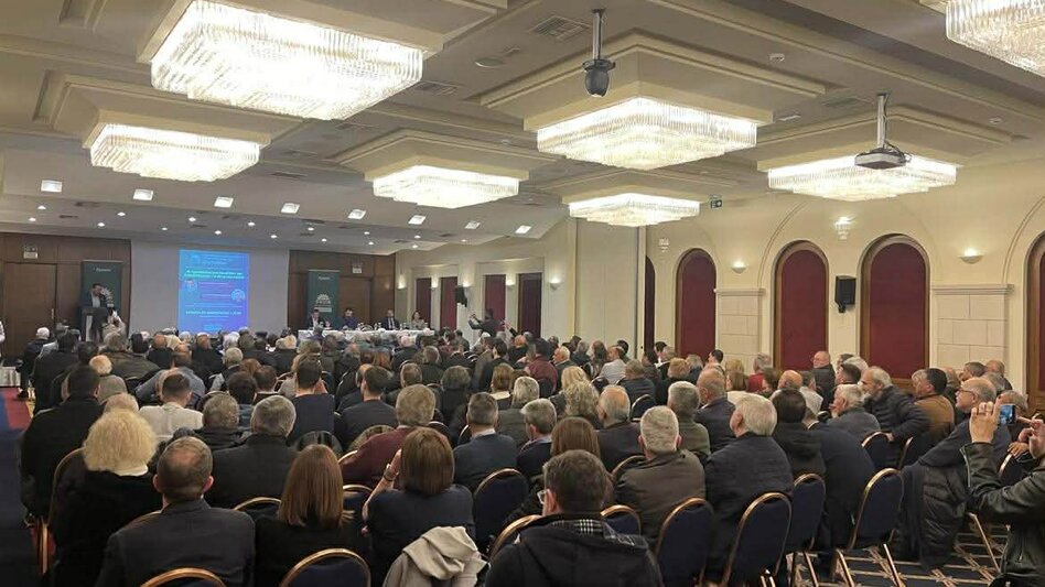 Εκδήλωση ΠΑΣΟΚ στο Ηράκλειο για την τοπική αυτοδιοίκηση: "Οι τοπικές κοινωνίες να σχεδιάζουν το μέλλον τους"