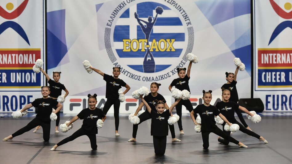 Κύπελλο Cheerleading Κρήτης 2026: Εντυπωσιακές εμφανίσεις και δυνατές συμμετοχές στο Ηράκλειο