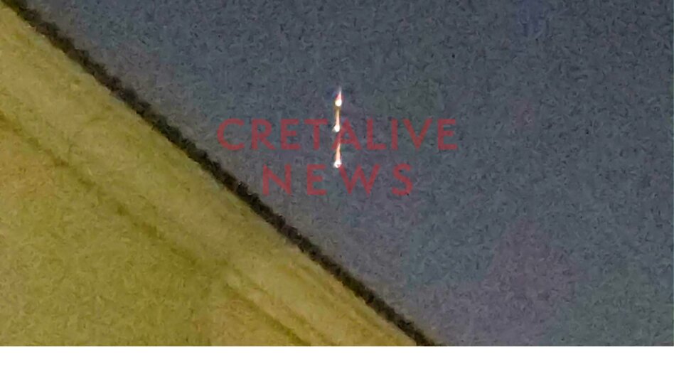 Τρόμος στο Ντουμπάι: Αποκλειστικό βίντεο του Cretalive από αναχαίτιση πυραύλου 