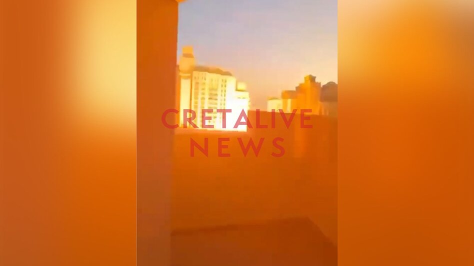 Ώρες αγωνίας για τους Ηρακλειώτες στο Ντουμπάι - Τρόμος, εκρήξεις και αναχαιτίσεις!