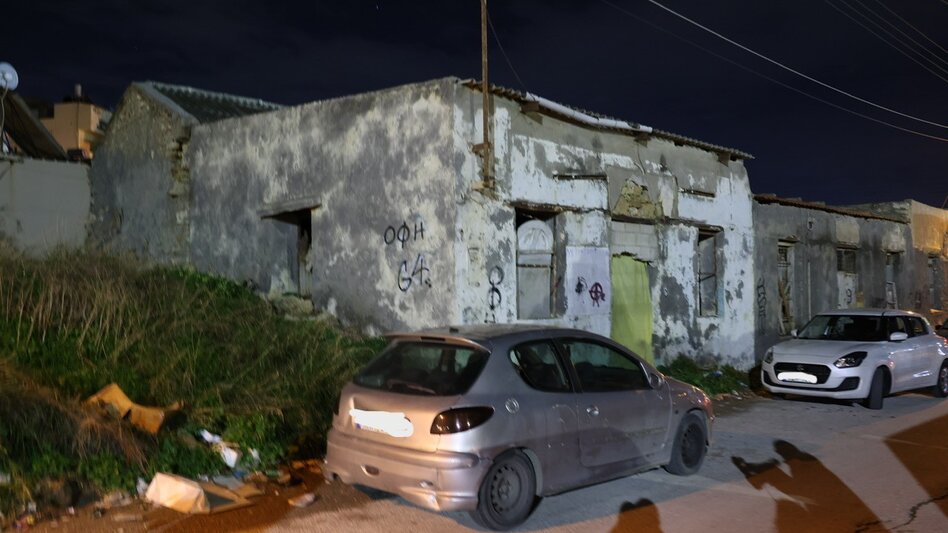 Ηράκλειο: Έγκλημα στα Καμίνια κινητοποίησε την ΕΛ.ΑΣ