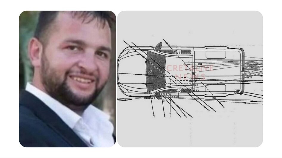 Βορίζια: Από τα αριστερά η φονική βολή – Σοκαριστική η αποτύπωση των πυρών