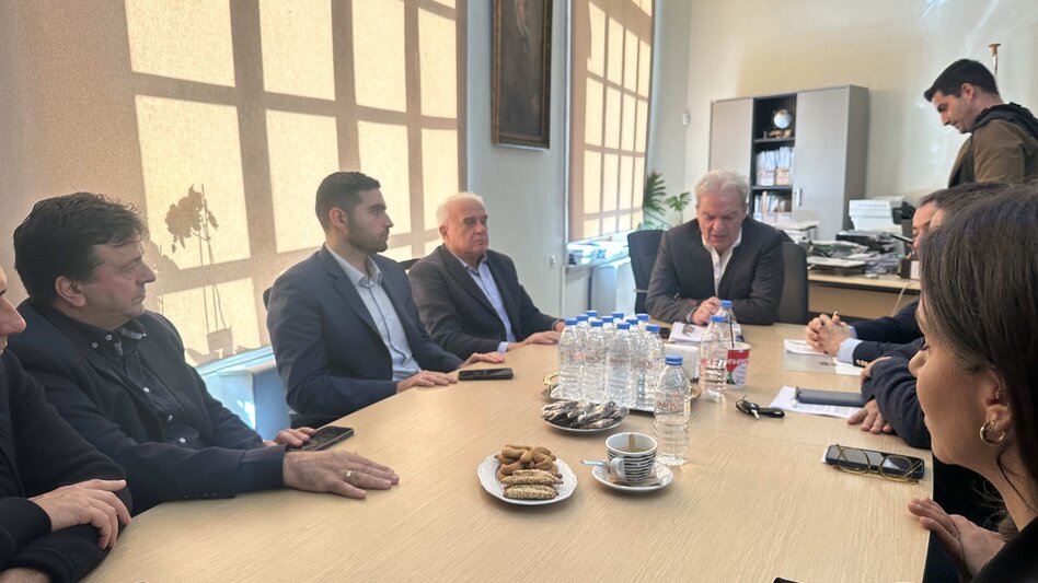 Στη Λότζια Καλοκαιρινός και βουλευτές για λειψυδρία και ΒΟΑΚ