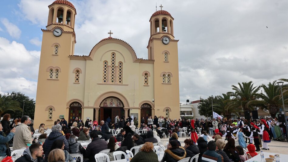 Κούλουμα στο Ηράκλειο: Χαρταετοί, χοροί και σαρακοστιανά στο “μενού” της Καθαράς Δευτέρας