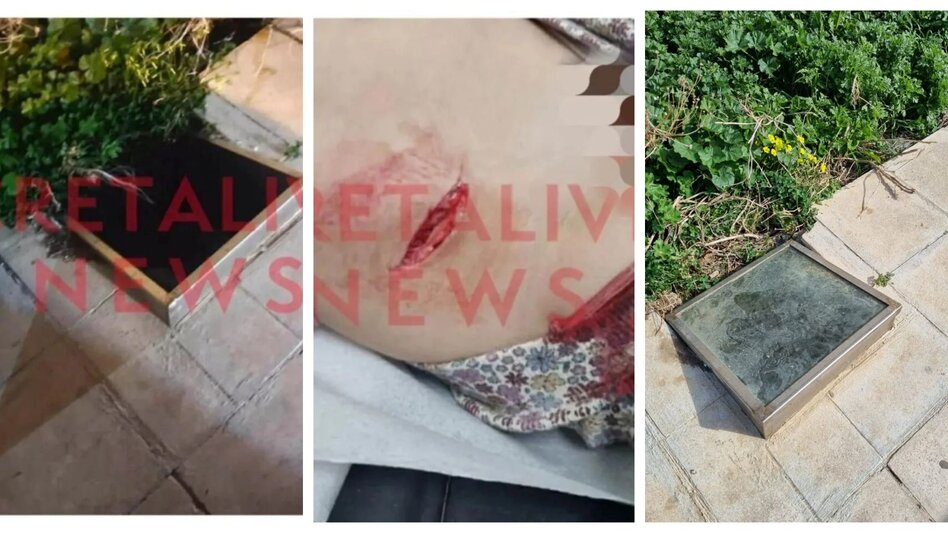 Ηράκλειο: μετά το φοβερό ατύχημα με το μόλις 4,5 κοριτσάκι, έσπευσαν να φτιάξουν το σπασμένο τζάμι