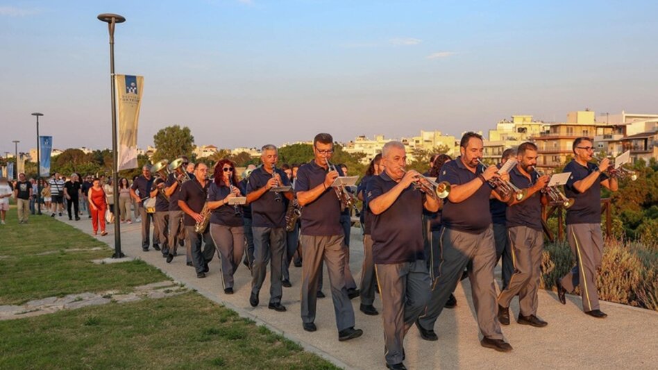 Αποκριάτικοι μουσικοί περίπατοι της Φιλαρμονικής του Δήμου Ηρακλείου 