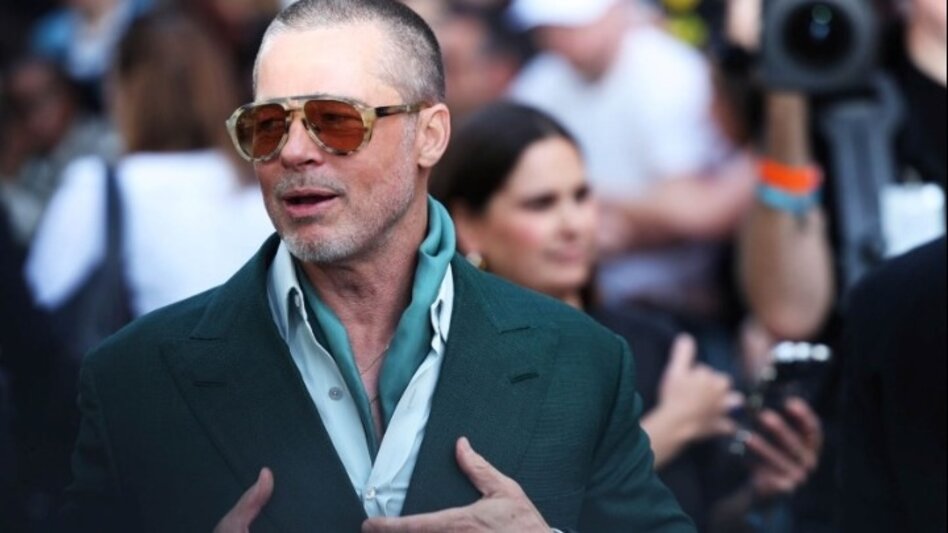 Στην Ελλάδα ο Μπραντ Πιτ: Τα πρώτα πλάνα του από την Ύδρα 