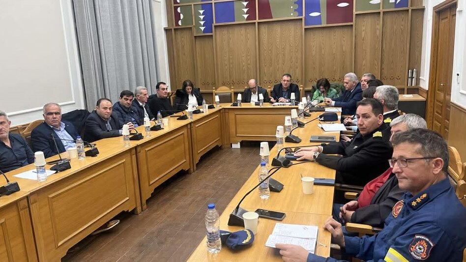 Ηράκλειο: Σύσκεψη για τα μέτρα ασφάλειας στους εργασιακούς χώρους