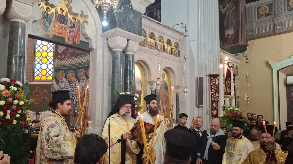 Με θρησκευτική κατάνυξη και λαμπρότητα η χειροτονία του νέου Μητροπολίτη Κυδωνίας και Αποκορώνου Τίτου!