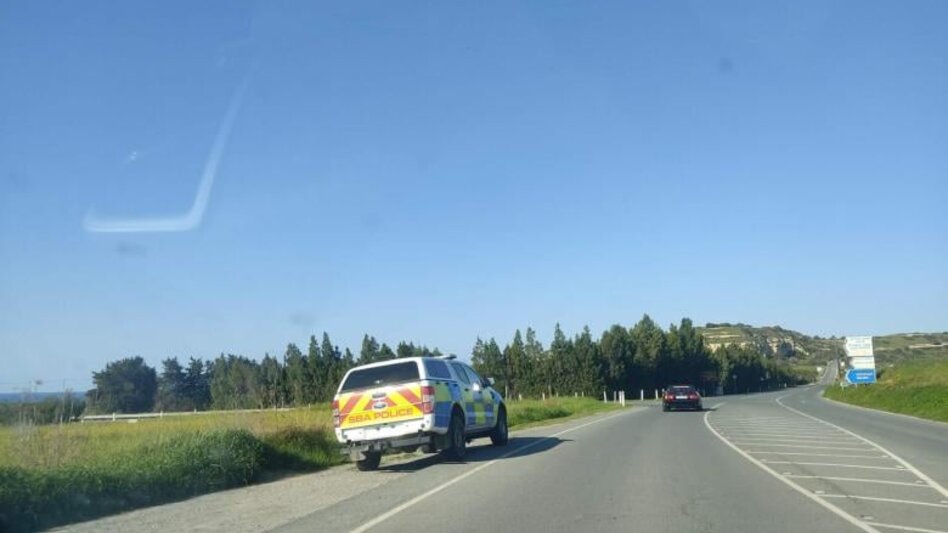 Συναγερμός στην Κύπρο - Ηχούν σειρήνες στο Ακρωτήρι