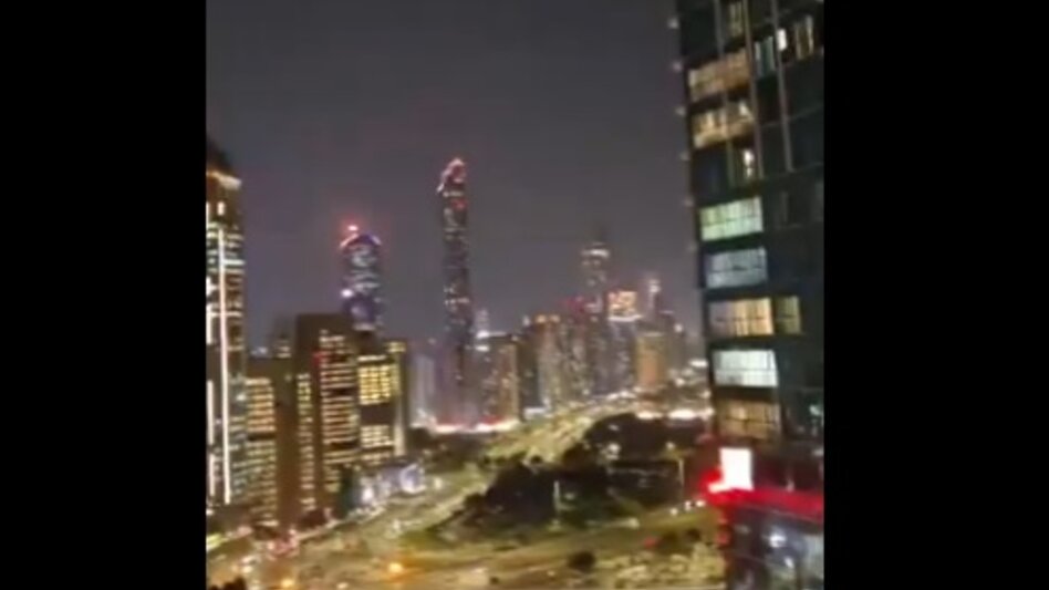 Νύχτα τρόμου με εκρήξεις σε Ντουμπάι και Άμπου Ντάμπι και ιρανικά αντίποινα στο Ισραήλ