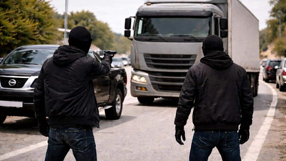 Ηράκλειο: «Ξέρω τι έχεις, δώσε μου το» φέρεται να είπε ο ένοπλος ληστής στον οδηγό του φορτηγού