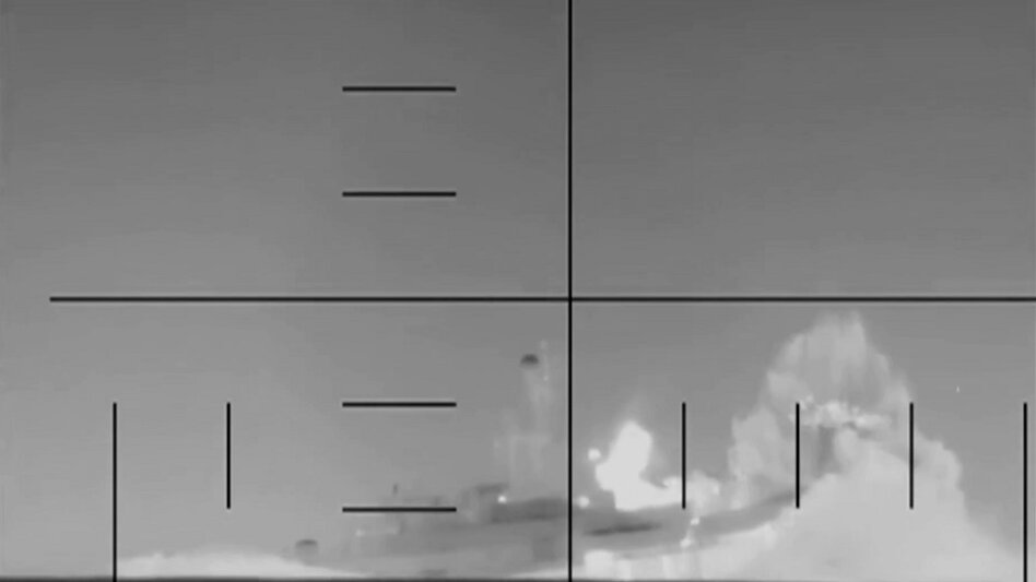 Βίντεο- ντοκουμέντο: Η στιγμή που το αμερικανικό υποβρύχιο βυθίζει με τορπίλη την ιρανική φρεγάτα στη Σρι Λάνκα