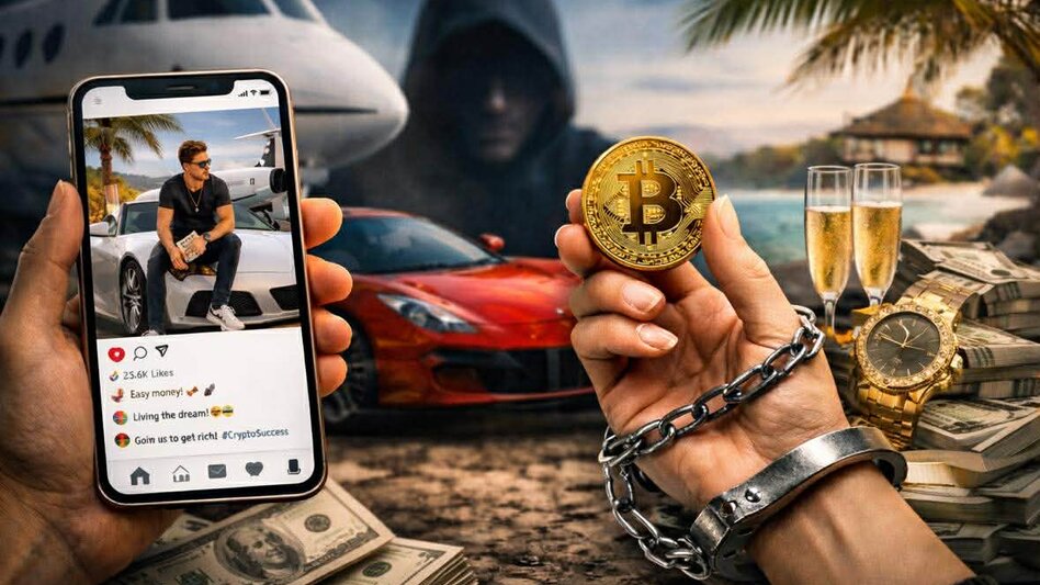 Πώς η χλιδή στα social media «παγίδεψε» δεκάδες επενδυτές στην Κρήτη-μεγαλώνει η λίστα των θυμάτων 