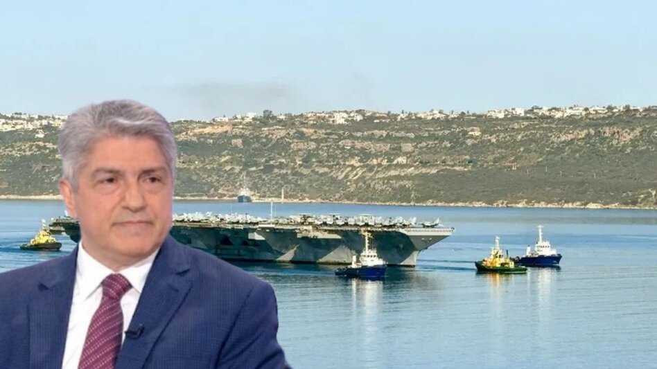 Πόλεμος στη Μ. Ανατολή: «Δεν υπάρχει λόγος ανησυχίας για την Κρήτη» - Στο Cretalive ο πτέραρχος ε.α. Αθανάσιος Παπανικολάου