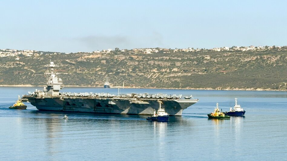 Κομισιόν στο Cretalive: Τι απαντά για τις εξελίξεις στο Ακρωτήρι Κύπρου και τι λέει για πιθανό χτύπημα στη Σούδα