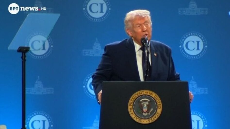 Τραμπ: Καταστρέψαμε το 80% των εκτοξευτών πυραύλων του Ιράν, αν δεν είχαμε χτυπήσει πρώτοι, θα μας είχαν επιτεθεί 