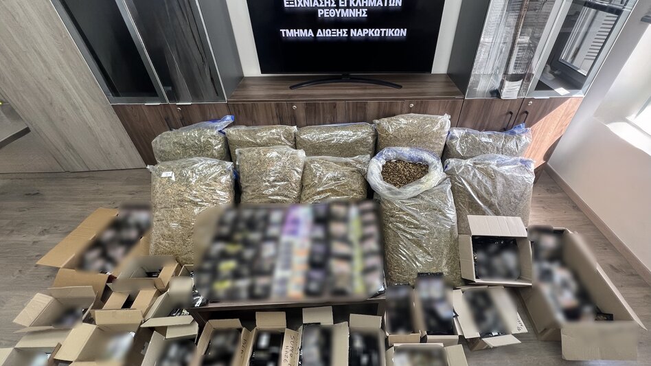 Η βιομηχανική κάνναβη είχε "τσιμπημένη" THC - Κατασχέθηκαν περισσότερα από 75 κιλά!