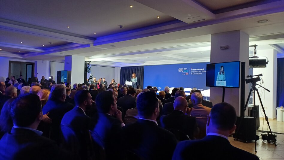 «Κρήτη: Συνδέοντας τον προορισμό με τον κόσμο»: Ο Κ. Χατζηδάκης στο συνέδριο Greece Talks