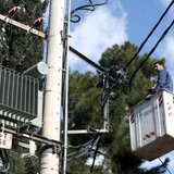 Ηράκλειο: Συναγερμός στην Κηπούπολη για πτώση καλωδίου ρεύματος