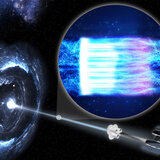 Ο Σκίνακας, η μαύρη τρύπα και ο μυστήριος πίδακας που αποκαλύπτει τα μυστικά του!