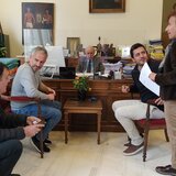 Σύμβαση για την προστασία του Βυζαντινού Τείχους στη Λ. Δικαιοσύνης