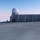 Εντυπωσιάζει το «Αστεροσχολείο» στην κορυφή του Σκίνακα- Δείτε φωτογραφίες