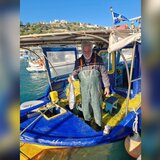 Έβγαλαν λαγοκέφαλο - γίγας! Απόγνωση μεταξύ των αλιέων - Δείτε φωτογραφίες