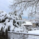 Στην "καρδιά" της κακοκαιρίας η χώρα - Χιόνια στην Κρήτη σε υψόμετρο άνω των 800 μέτρων