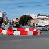 Αλλάζουν οι τρεις κυκλικοί κόμβοι της "συμφοράς" στο Ηράκλειο- Δείτε φωτογραφίες