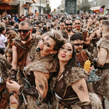 Με κέφι, ζωντάνια και Χρήστο Φερεντίνο το Μαλιώτικο Καρναβάλι