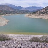 Στερεύει το φράγμα Φανερωμένης, σε απόγνωση αγρότες και παραγωγοί