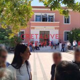 Πλήθος κόσμου έξω από τα δικαστήρια της Νεάπολης για την παράνομη βόσκηση