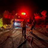 Φωτιά στην Κίσσαμο: Συνεχίζεται η μάχη με τις φλόγες- Ενισχύθηκαν οι δυνάμεις 